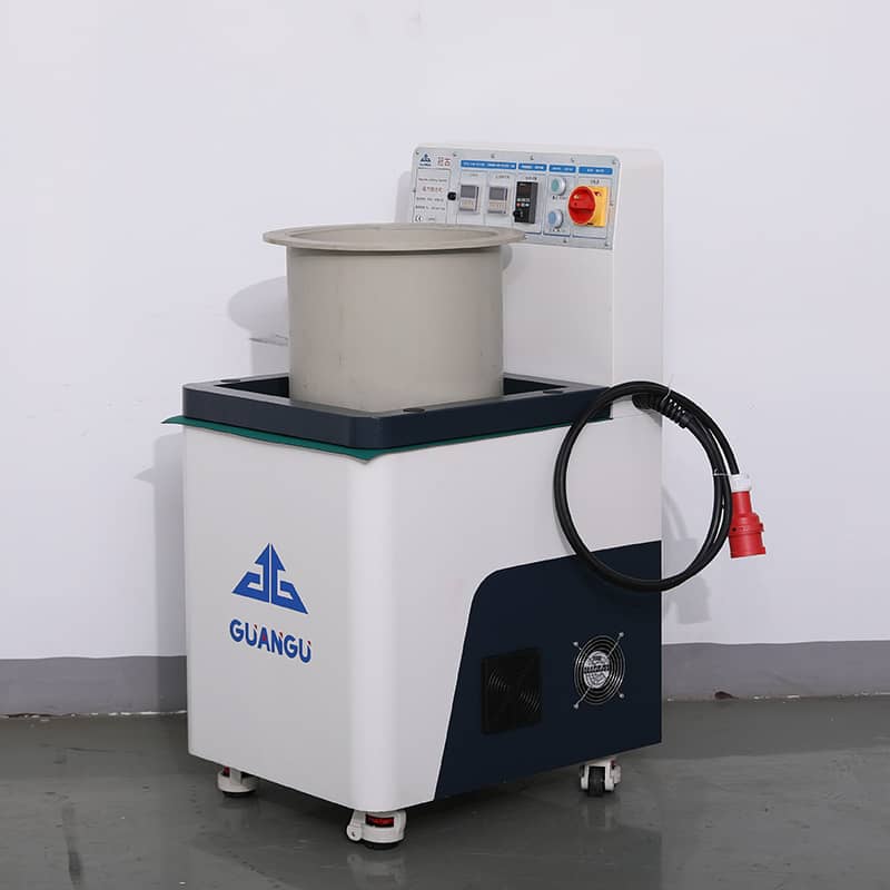 AzerbaijanSMALL MAGNETIC POLISHING MACHINE GG8520